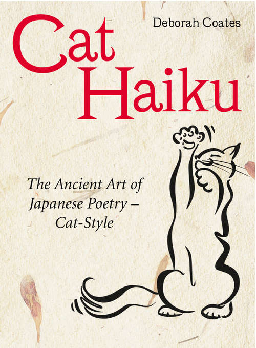 Book cover of Cat Haiku