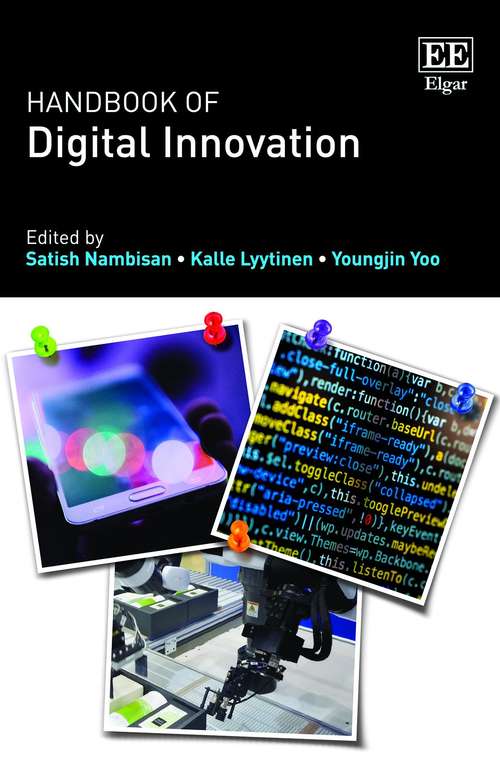 Book cover of Handbook of Digital Innovation (Research Handbooks in Business and Management series)