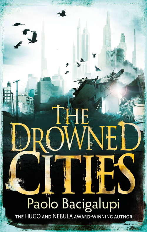 Book cover of The Drowned Cities: Number 2 in series (Ship Breaker #2)