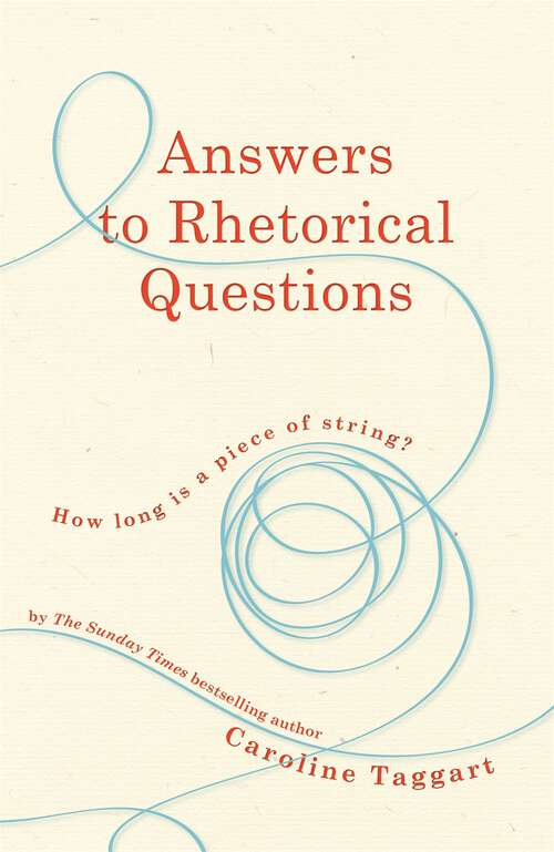 Book cover of Answers to Rhetorical Questions