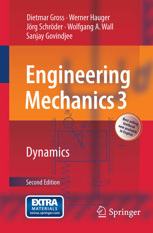 Book cover of Engineering Mechanics 3: Dynamics (2nd ed. 2014)