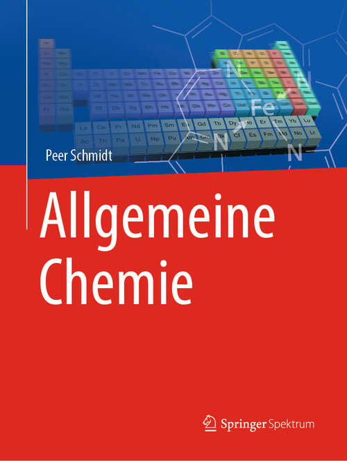 Book cover of Allgemeine Chemie (1. Aufl. 2019)