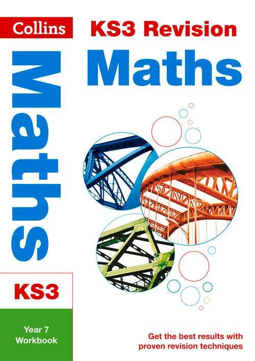 Book cover of Key Stage 3 Maths: Workbook (Collins New Key Stage 3 Revision) (PDF)