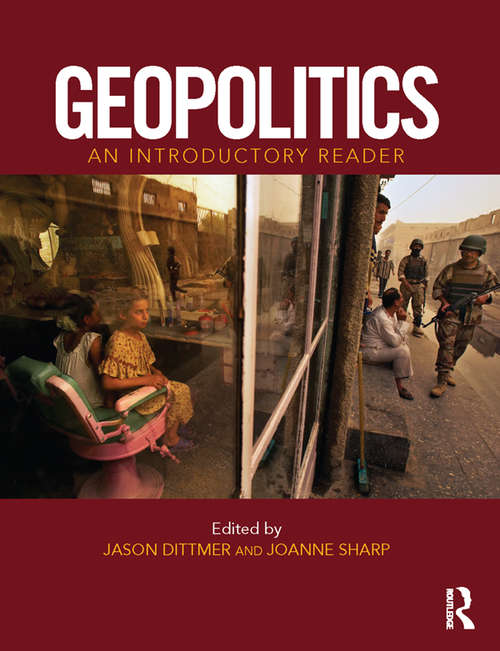 Book cover of Geopolitics: An Introductory Reader