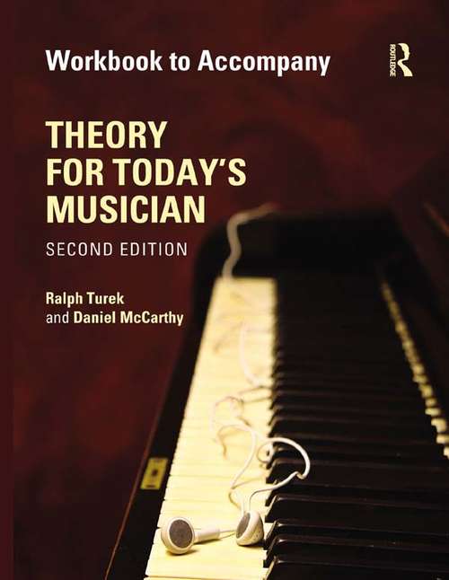 Book cover of Theory for Today's Musician Workbook, Second Edition (eBook)