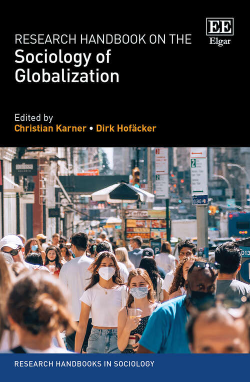Book cover of Research Handbook on the Sociology of Globalization (Research Handbooks in Sociology series)