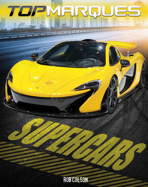 Book cover of Supercars: Supercars (Top Marques #2)