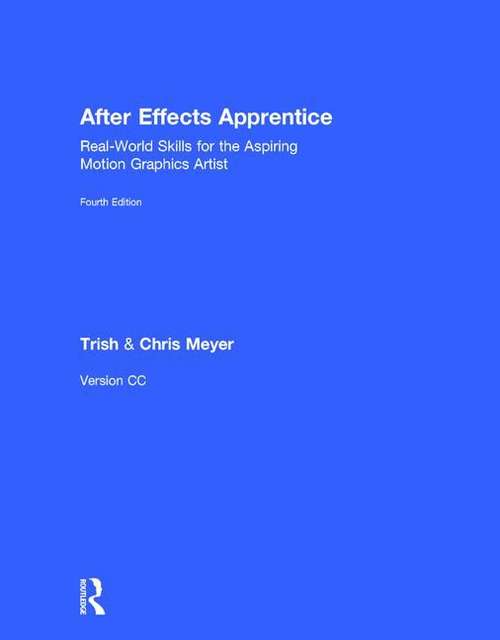 Book cover of Apprentice: Real-World Skills for the Aspiring Motion Graphics Artist (PDF)