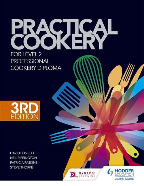 Book cover of Practical Cookery for the Level 2 Professional Cookery Diploma (PDF)