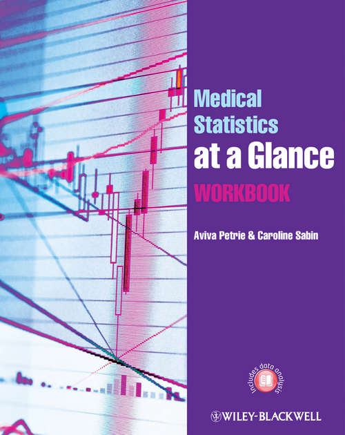 Book cover of Medical Statistics at a Glance Workbook (2) (At a Glance)