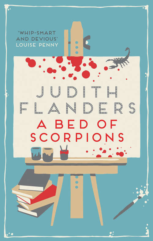 Book cover of A Bed of Scorpions: A Mystery (Sam Clair #2)