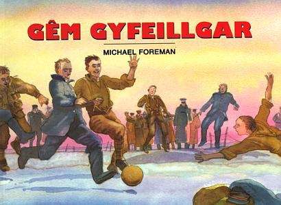 Book cover of Gêm Gyfeillgar