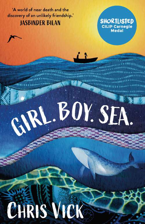 Book cover of Girl. Boy. Sea.