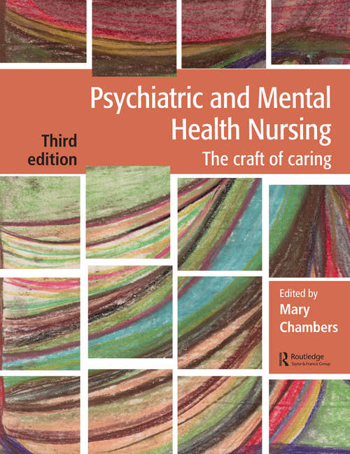 Book cover of Psychiatric and Mental Health Nursing: The craft of caring