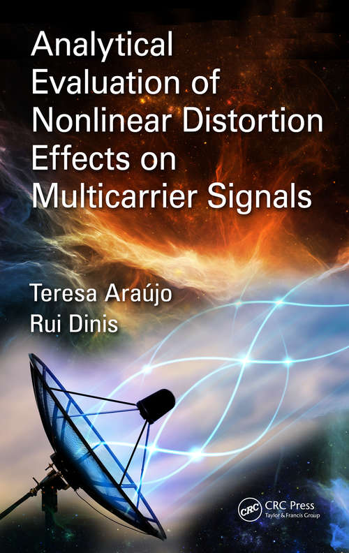 Book cover of Analytical Evaluation of Nonlinear Distortion Effects on Multicarrier Signals