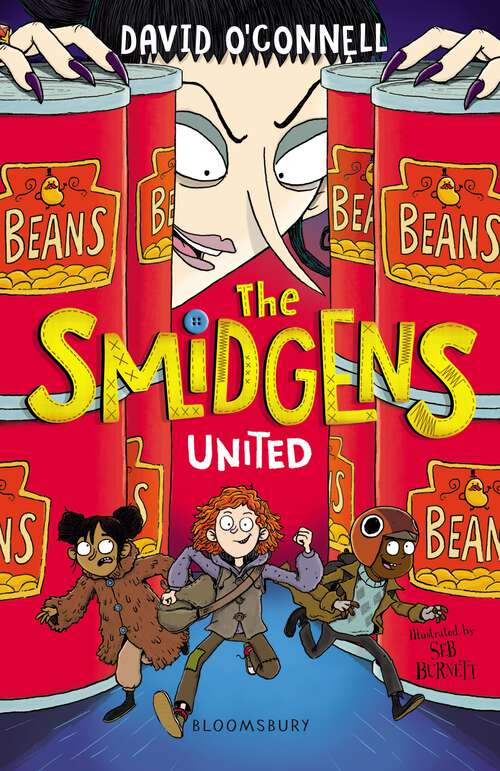 Book cover of The Smidgens United