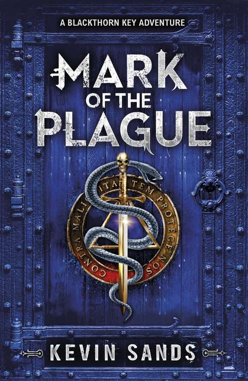 Book cover of Mark of the Plague (The Blackthorn series #2)