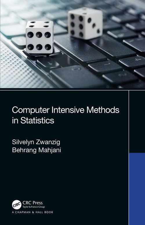 Book cover of Computer Intensive Methods in Statistics
