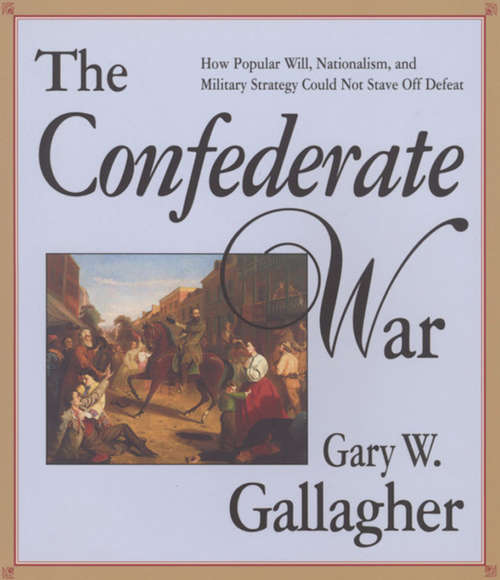 Book cover of The Confederate War