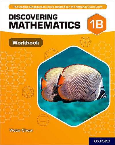 Book cover of Discovering Mathematics: Workbook 1b