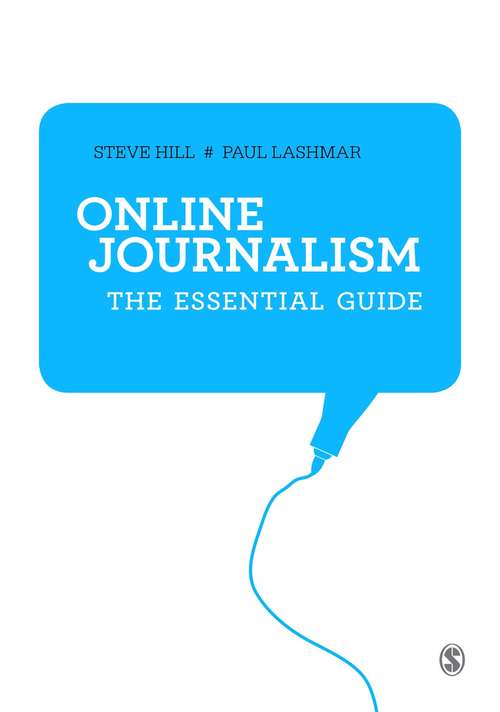 Book cover of Online Journalism: The Essential Guide