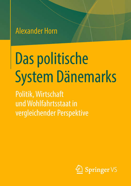 Book cover of Das politische System Dänemarks