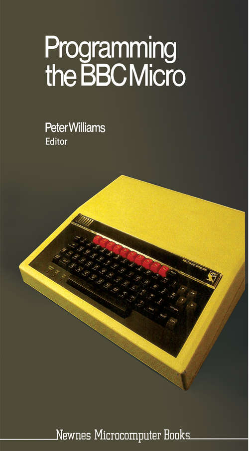 Book cover of Programming the BBC Micro