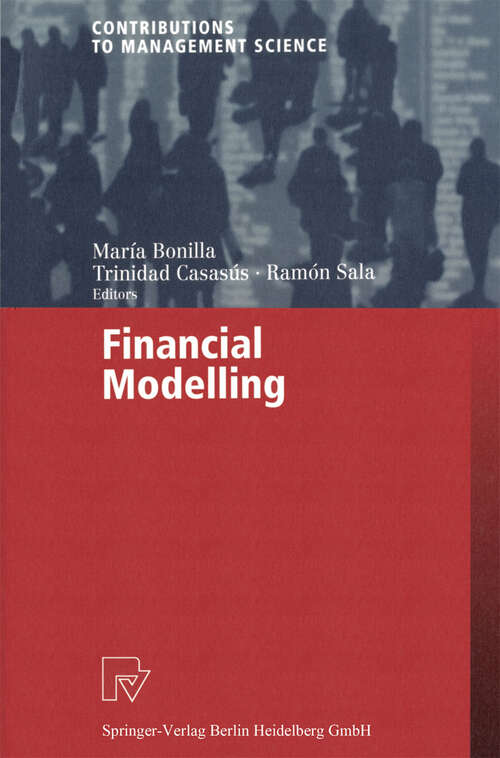 Book cover of Financial Modelling (2000) (Contributions to Management Science)
