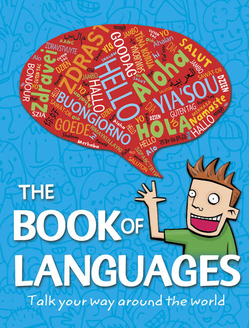 Book cover of The Book of Languages: Talk your way around the world