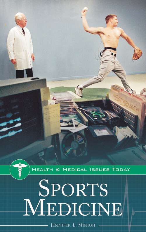 Book cover of Sports Medicine (Health and Medical Issues Today)