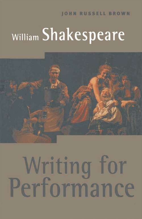 Book cover of William Shakespeare (1st ed. 1996)