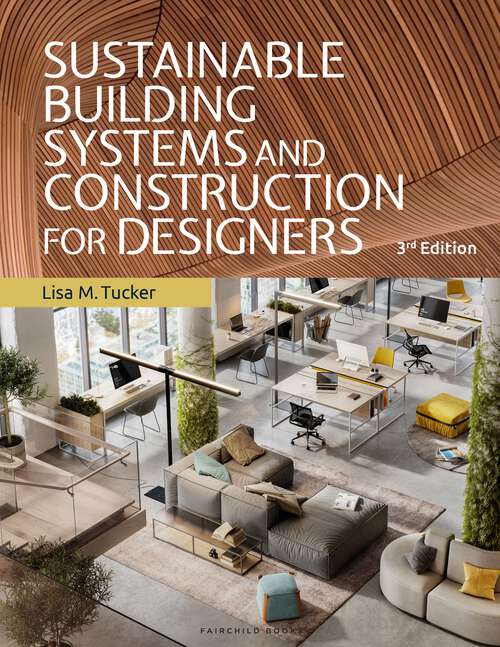 Book cover of Sustainable Building Systems and Construction for Designers: - with STUDIO