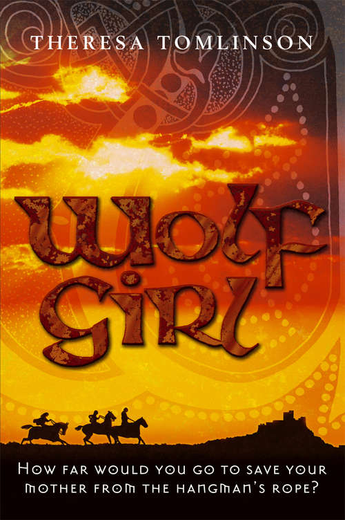 Book cover of Wolf Girl