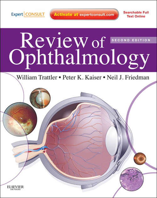 Book cover of Review of Ophthalmology E-Book: Expert Consult - Online and Print (2)