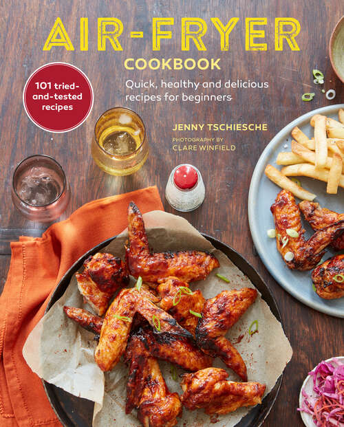 Book cover of Air-fryer Cookbook
