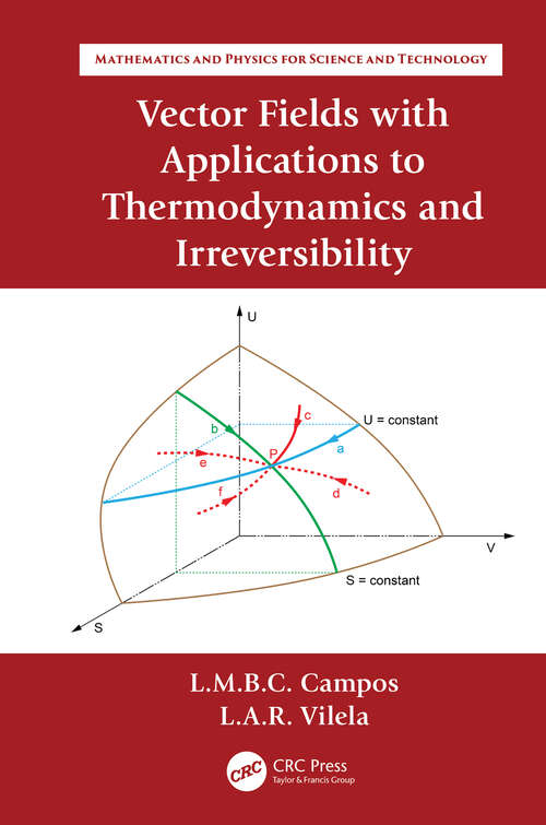 Book cover of Vector Fields with Applications to Thermodynamics and Irreversibility (Mathematics and Physics for Science and Technology #10)