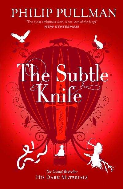 Book cover of His Dark Materials, Book 2: The Subtle Knife (PDF)