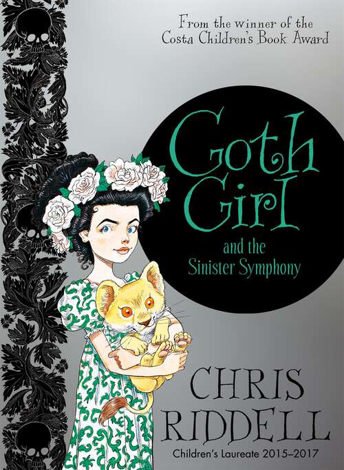 Book cover of Goth Girl and the Sinister Symphony (Goth Girl #4)