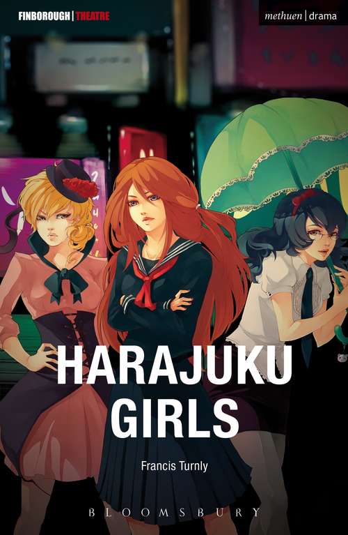 Book cover of Harajuku Girls (Modern Plays)