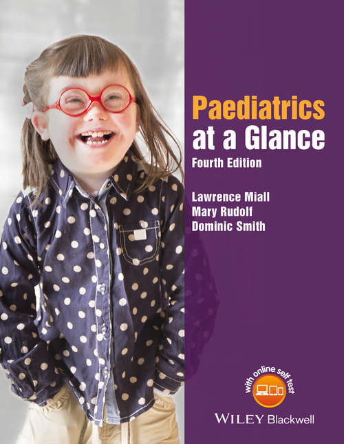 Book cover of Paediatrics at a Glance (4) (At a Glance)