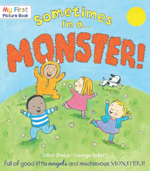 Book cover of Sometimes I'm a Monster