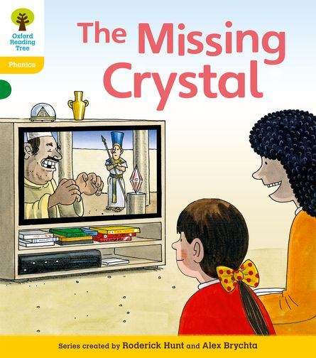 Book cover of Oxford Reading Tree: The Missing Crystal (PDF)