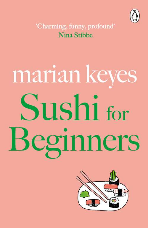 Book cover of Sushi for Beginners: A Novel