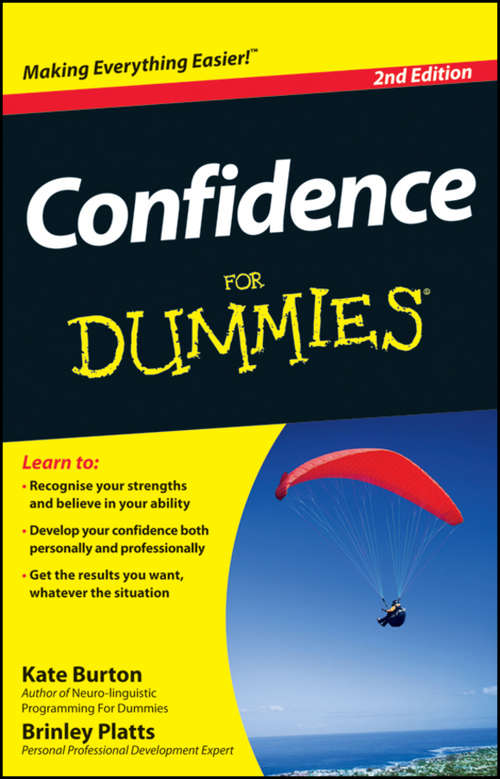 Book cover of Confidence For Dummies (2)