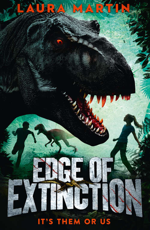 Book cover of Edge of Extinction (ePub edition) (Edge of Extinction #1)