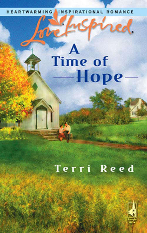 Book cover of A Time of Hope (ePub First edition) (Mills And Boon Love Inspired Ser.)