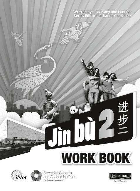 Book cover of Jin B Chinese Workbook 2 (11-14 Mandarin Chinese) (PDF)