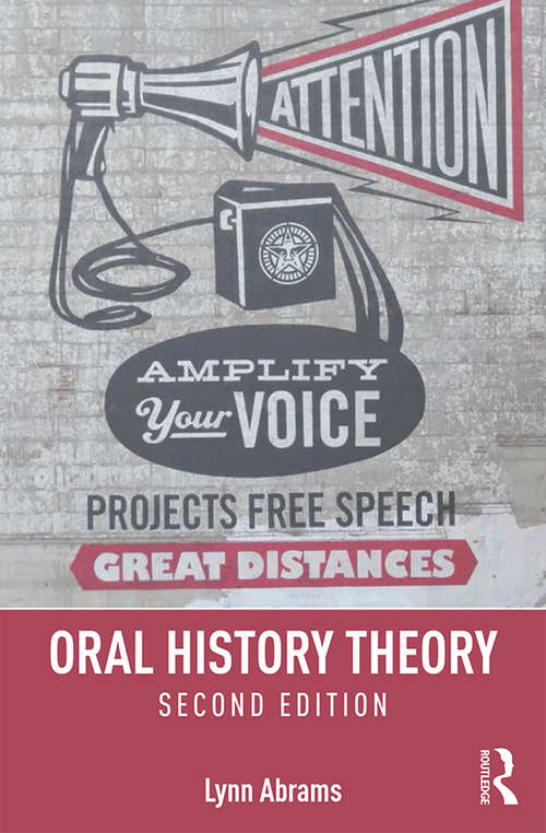 Book cover of Oral History Theory