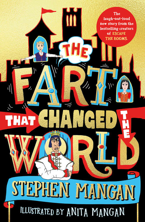 Book cover of The Fart That Changed The World