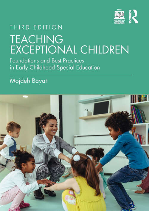 Book cover of Teaching Exceptional Children: Foundations and Best Practices in Early Childhood Special Education